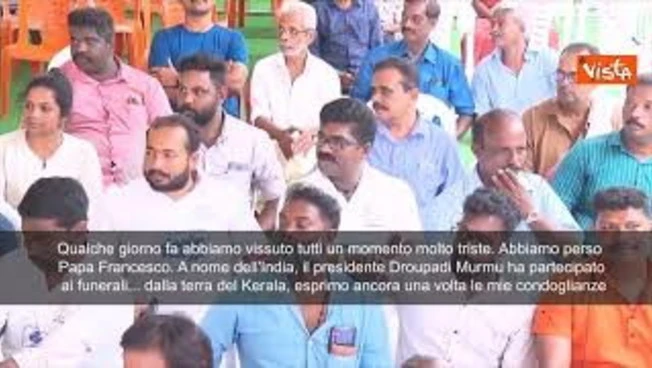 Il premier indiano Modi omaggia Papa Francesco: "Sua perdita momento molto triste"