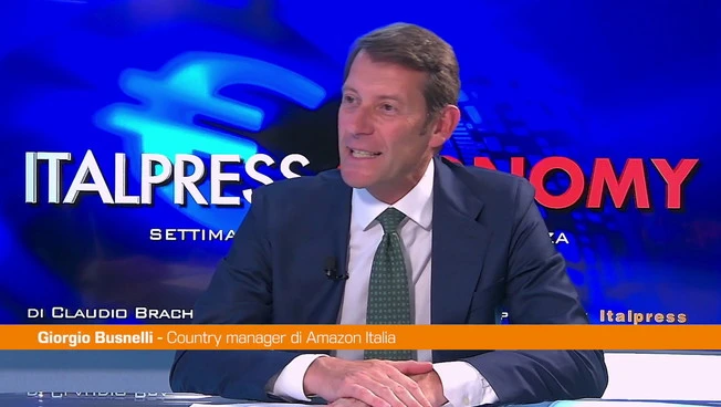 Busnelli "Nel 2025 3,5 mld euro export aziende italiane che vendono su Amazon"