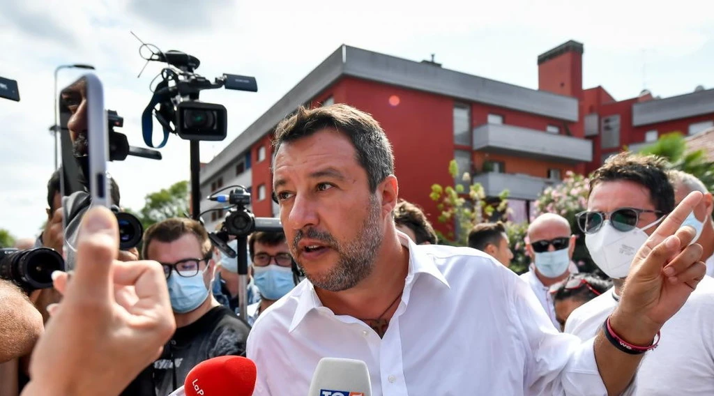 Matteo Salvini replica a Mario Draghi: "La Lamorgese? Parlano i numeri. Serve un incontro urgente"