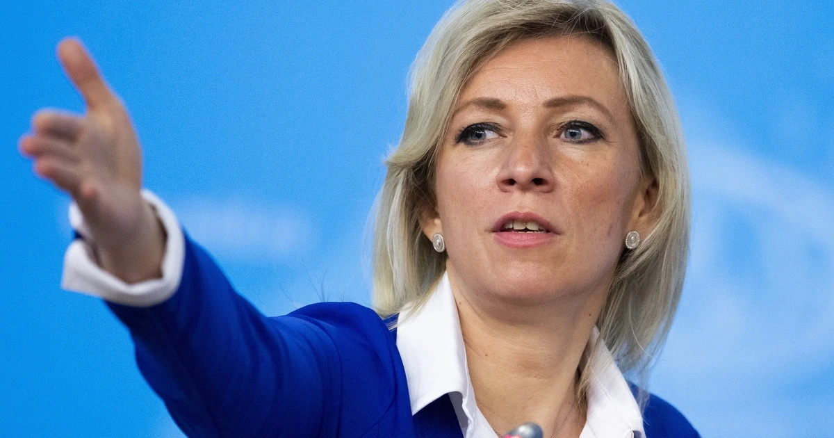 &nbsp;Maria Zakharova