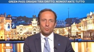 Stasera Italia, Massimiliano Fedriga e il Green Pass: "Cosa succede se una regione diventa arancione"