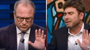 DiMartedì, Mulè asfalta Di Battista: "Non ti permettere di usare quel nome!"