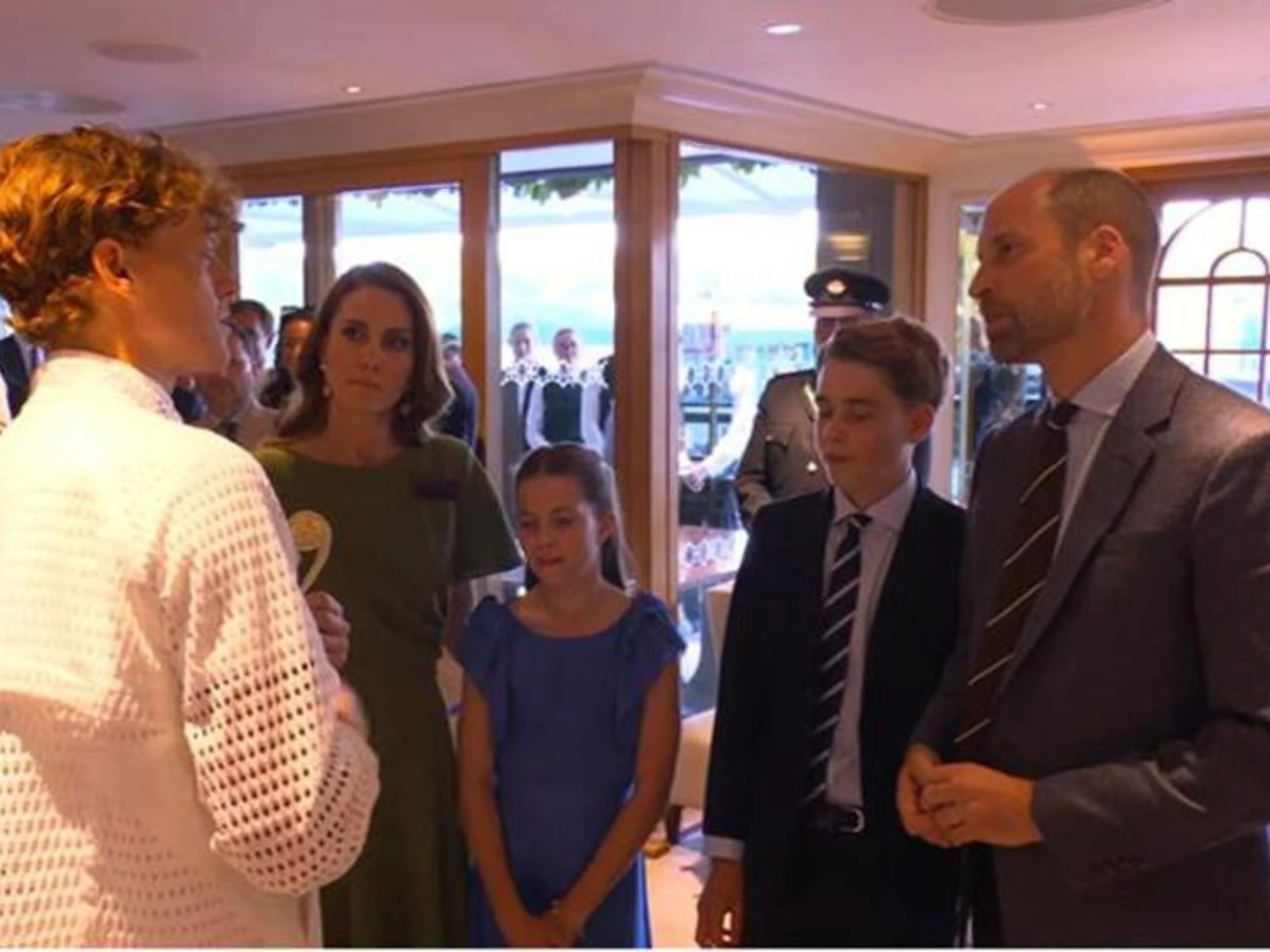 Jannik Sinner, la domanda spiazza Kate e William: "Ma tutti i giorni?"