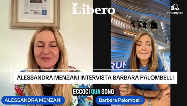 Barbara Palombelli, l'intervista di Alessandra Menzani: l'intelligenza artificiale non mi fa paura