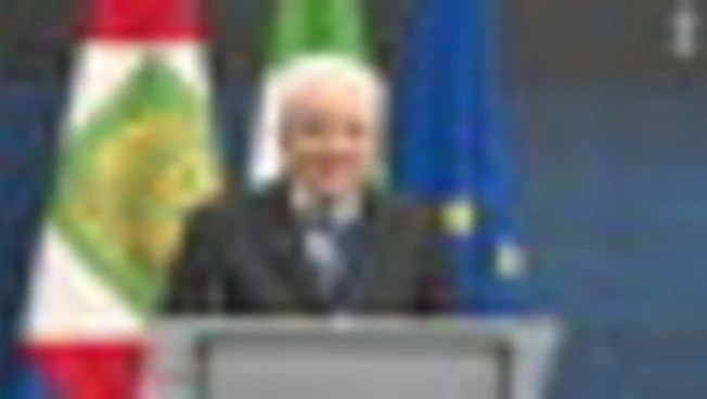 Mattarella: Fincantieri un beneficio a economia, prestigio all'Italia