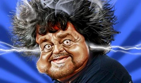 Grillo: Berlusconi mi ha rubato il mestiere e il programma