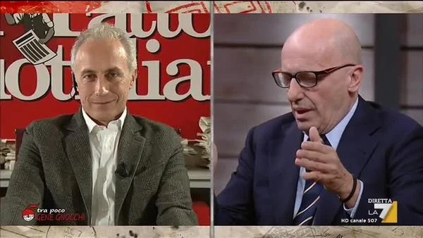 Alessandro Sallusti contro Marco Travaglio: "L'esistenza della razza è certificata dalla Costituzione"