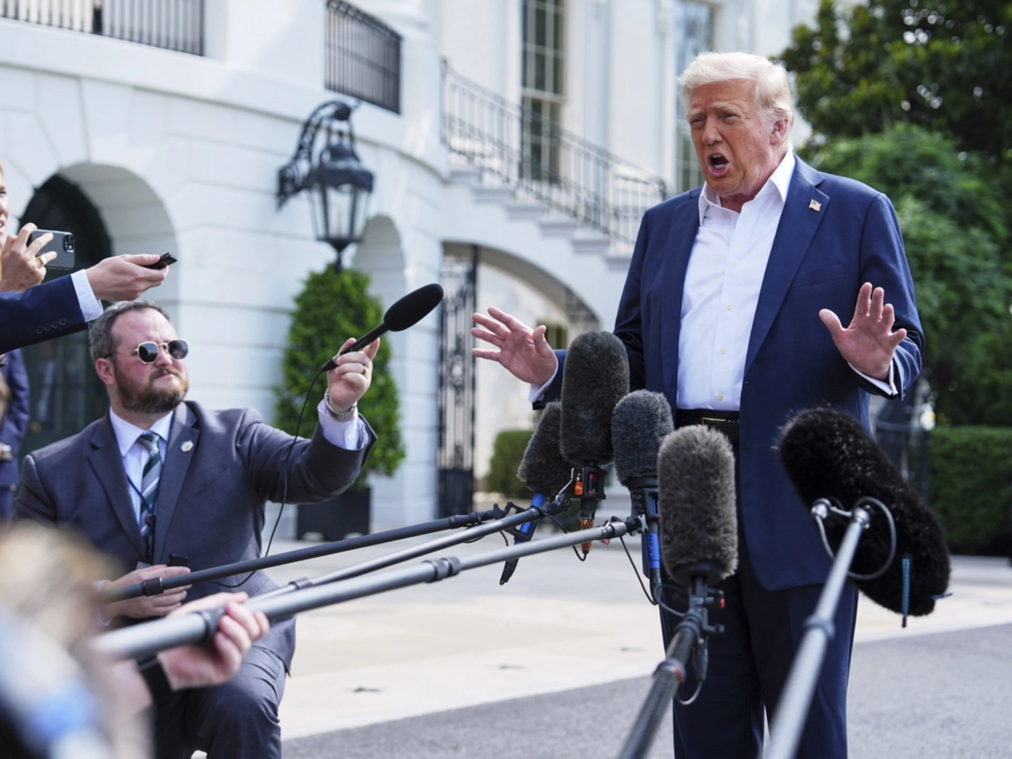 Donald Trump e California, ormai è guerra aperta