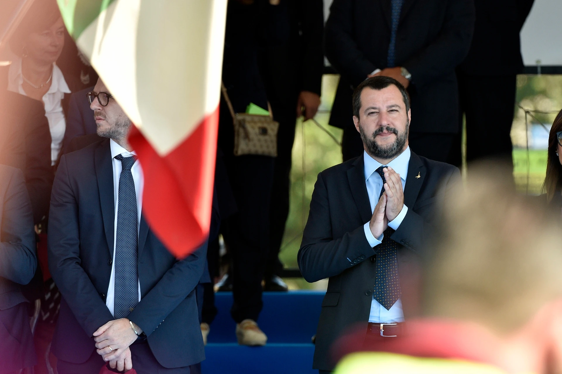 Matteo Salvini e il complotto finanziario: "Spread e Borsa, pronti a chiedere i danni a Juncker"