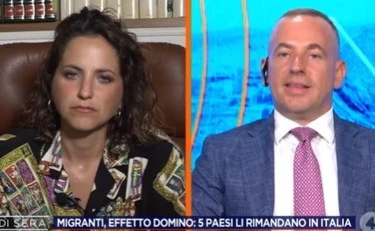 4 di Sera, Benedetta Scuderi zittita da Filini: "Non c'entra niente"