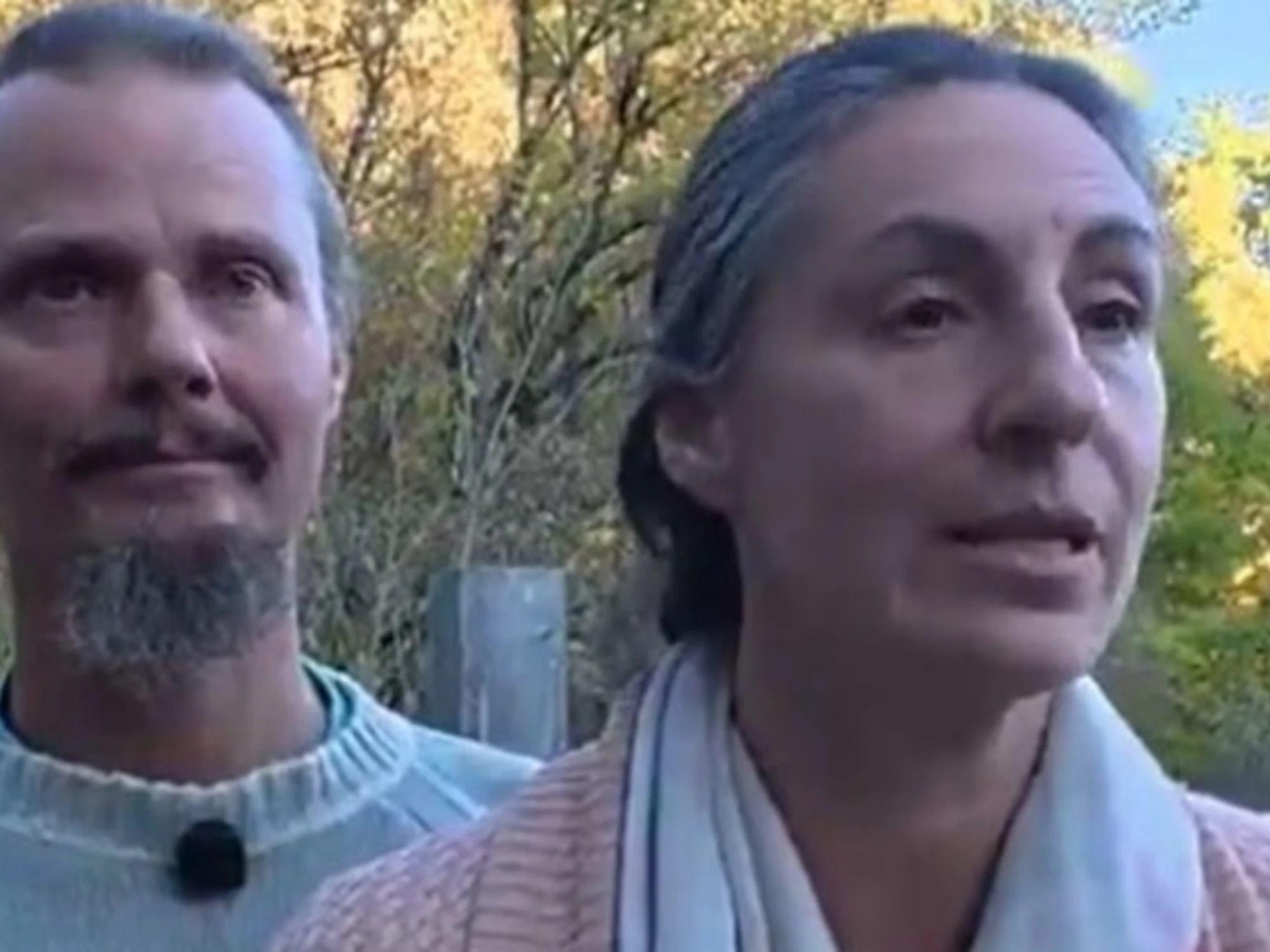 Famiglia, nel bosco, Nathan gela Catherine: "Fai come dico io o...", la situazione precipita