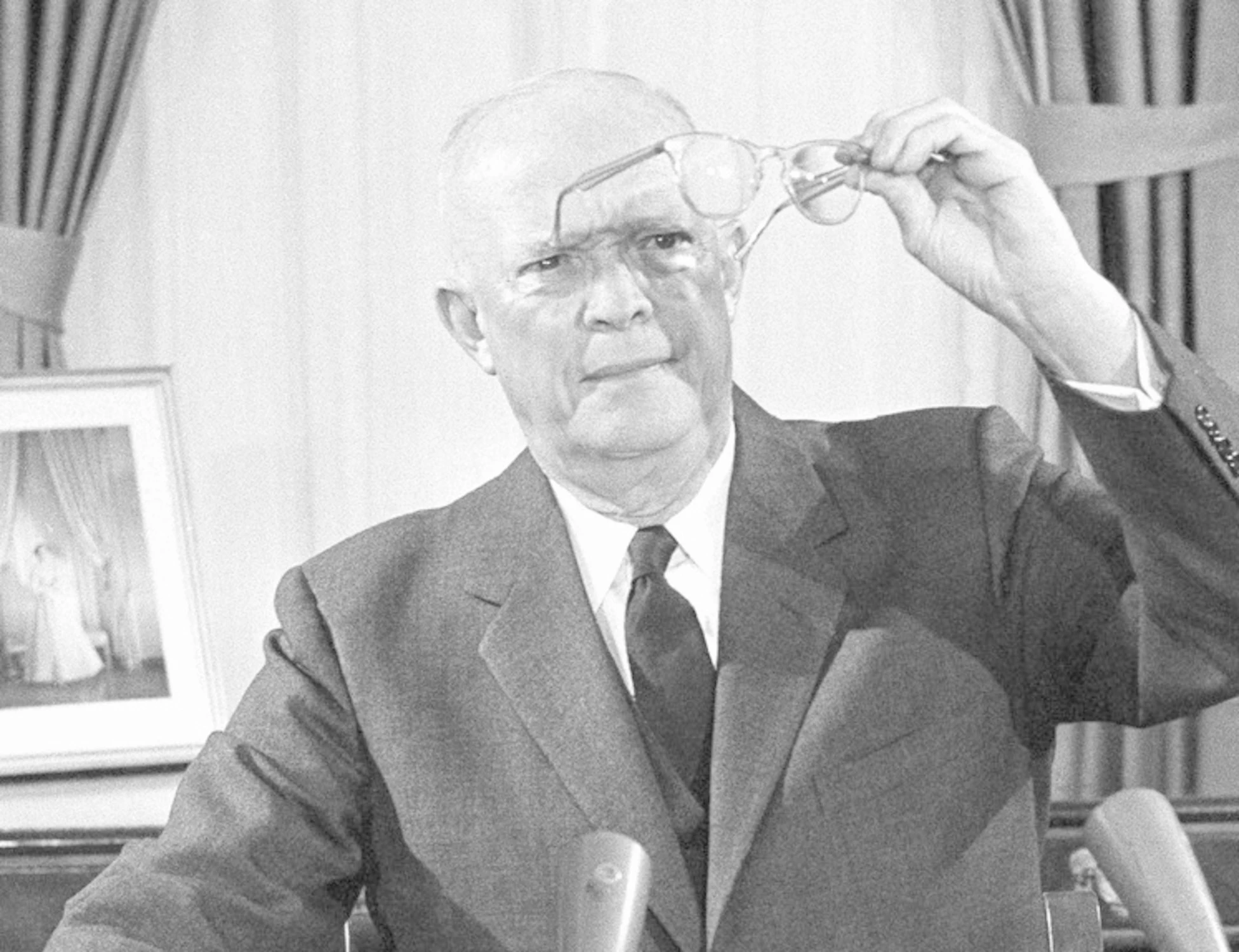 Ike Eisenhower un "architetto" con l'uniforme