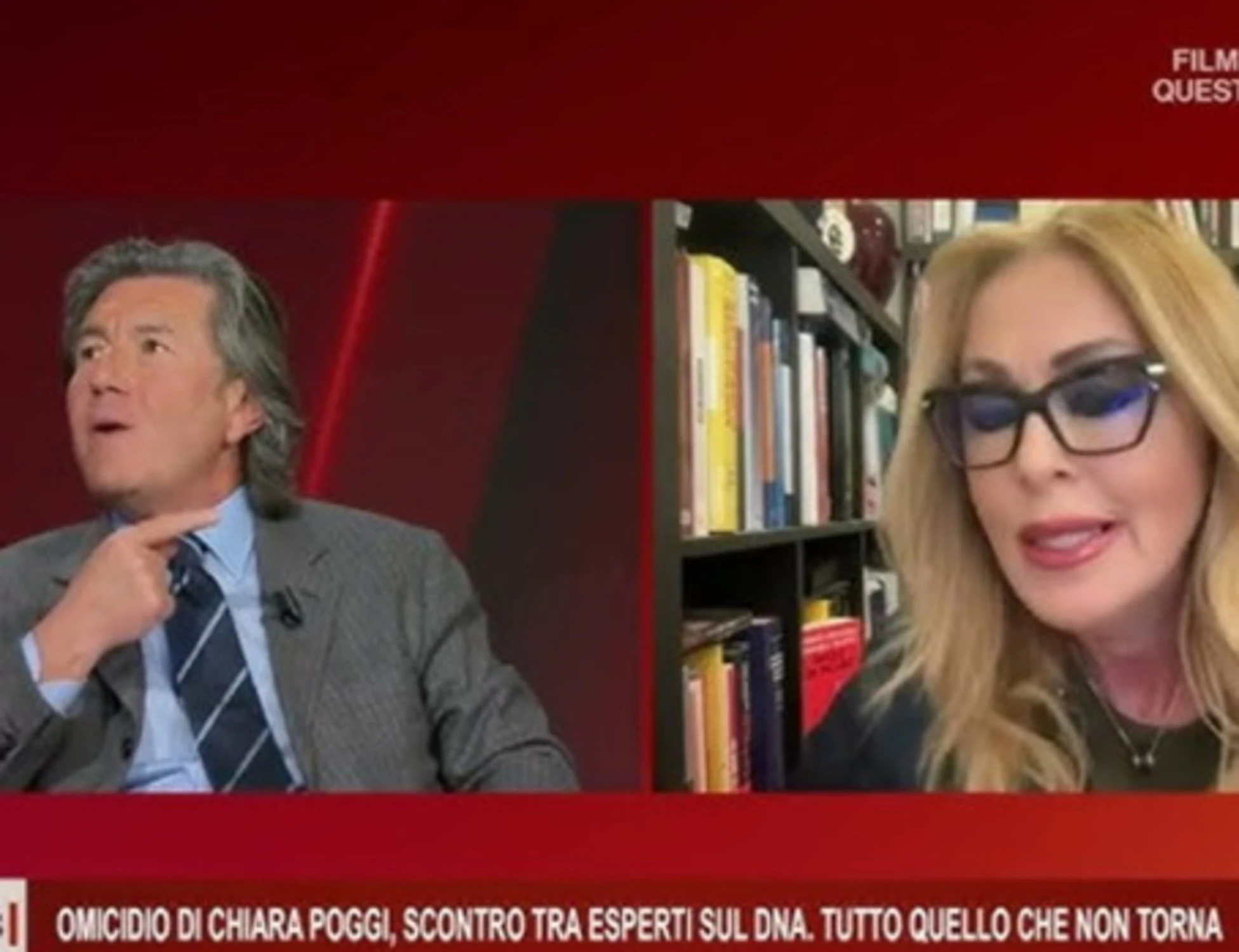 Garlasco, a "Ore 14" esplode il caso-Bruzzone: perché lascia la trasmissione