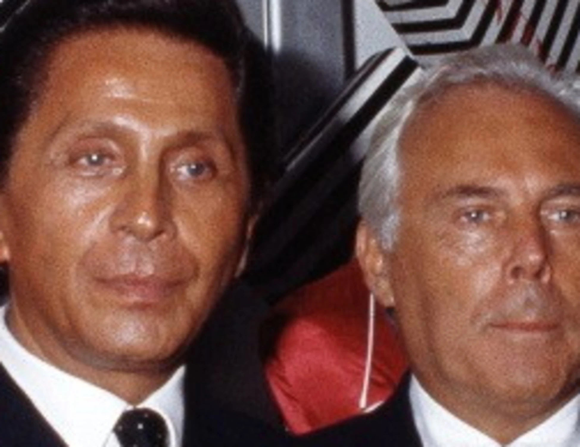 Valentino e Armani, la moda ai tempi di re e imperatori