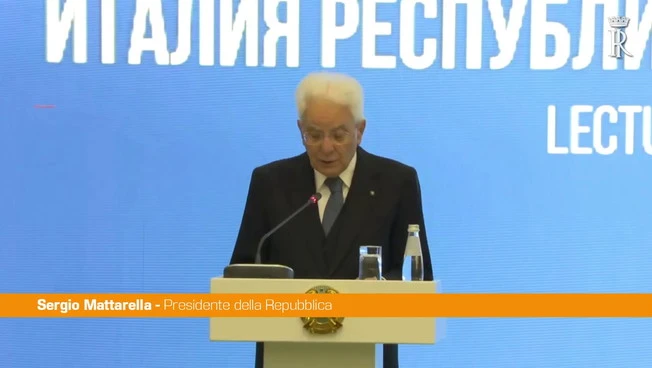 Mattarella "La carta Onu è la bussola per affrontare ogni crisi"