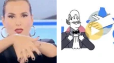 Barbara D'Urso "copiata" da Google? Occhio al tutorial, "come lavarsi le mani"