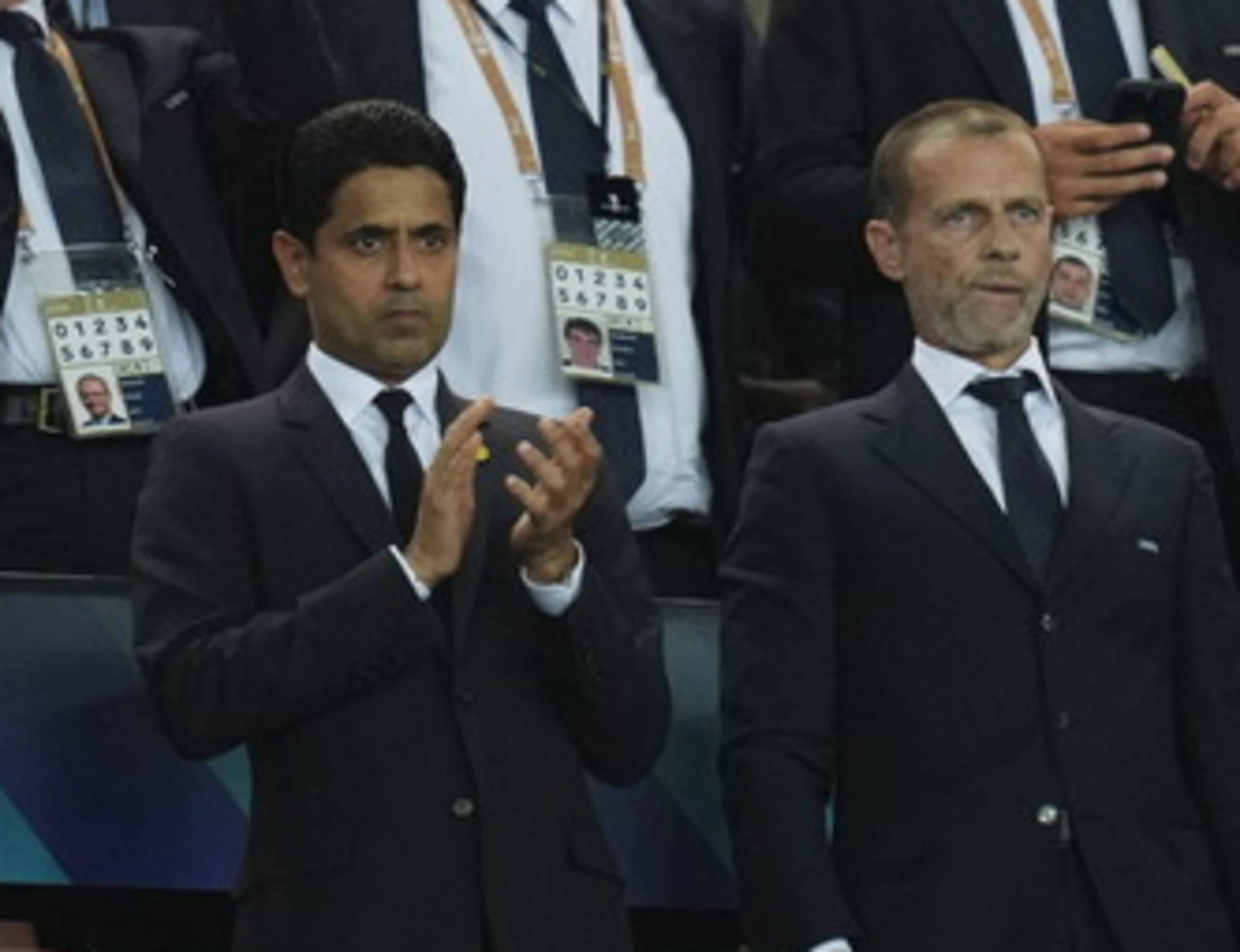 Psg, Al Khelaifi minaccia la Juve: "Presi in giro, potete contarci"