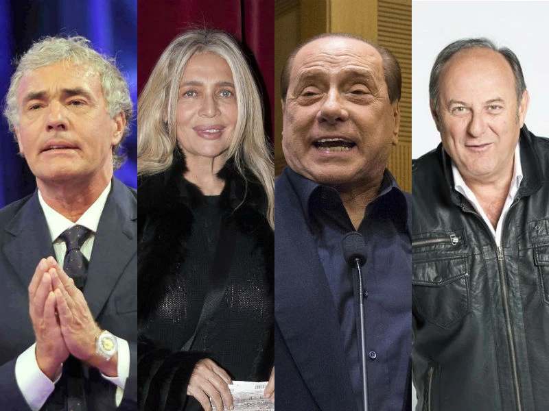 Il piano di Silvio su Venier, Giletti e Scotti. Ecco dove li vuole candidare