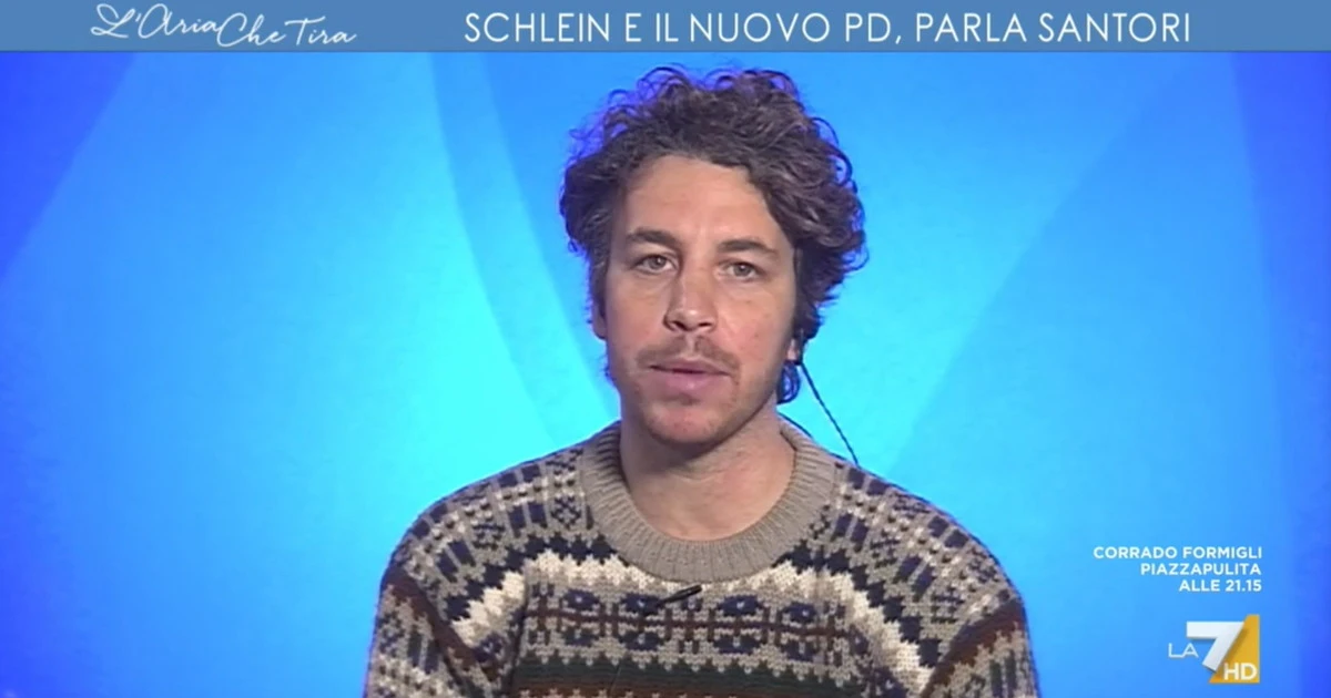 Mattia Santori umiliato in studio: la reazione degli ospiti