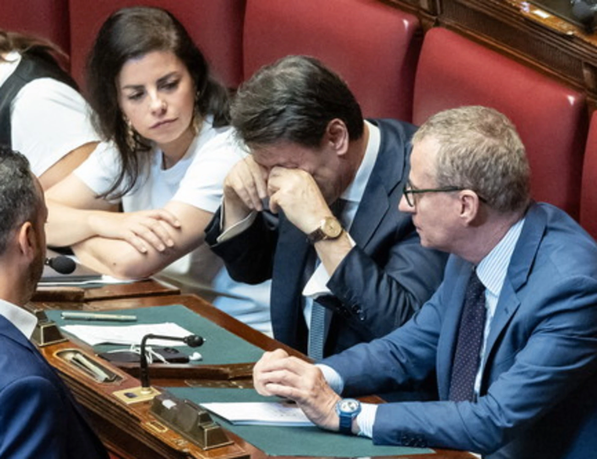 Giuseppe Conte, dopo Grillo la badilata di Casaleggio: "Persi due terzi dei voti"