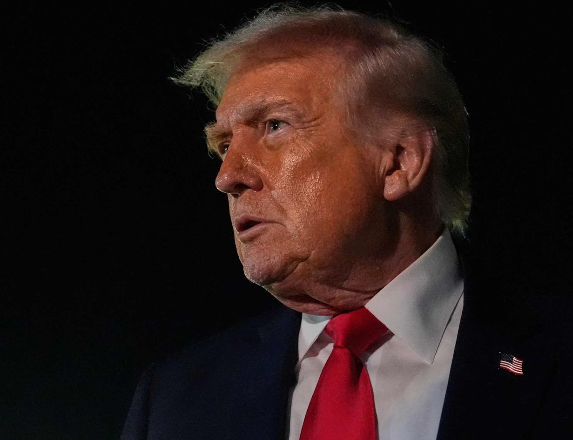 Donald Trump malato? Se l'avversario è forte, meglio dargli del matto...