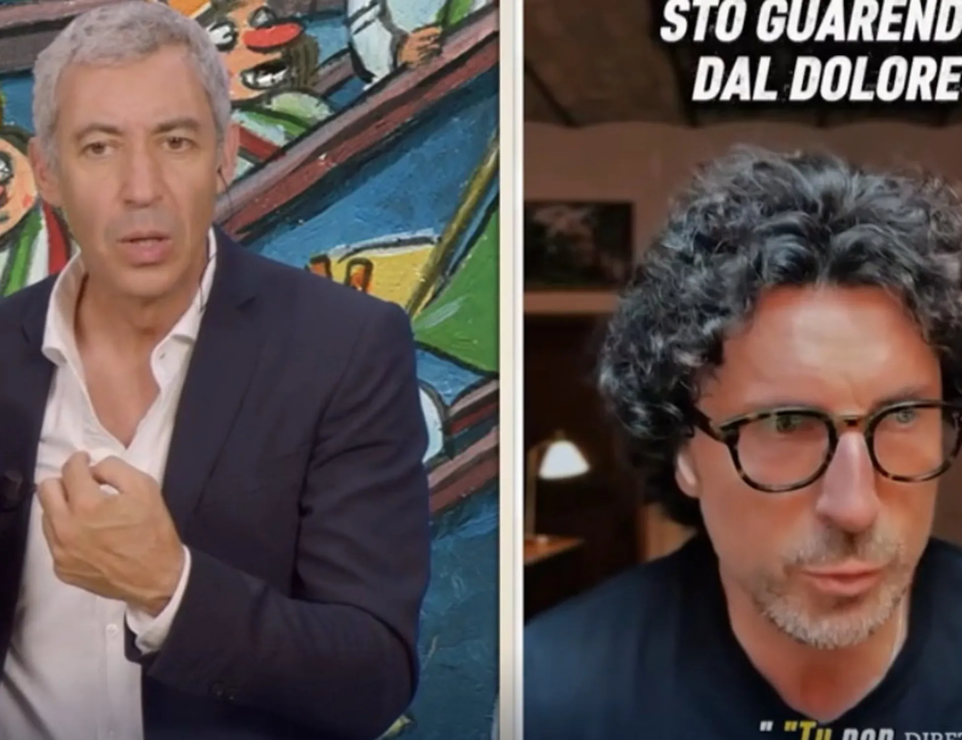 Leggi l'articolo: "Ho avuto il coraggio e loro...". Toninelli, veleno su Luca e Paolo