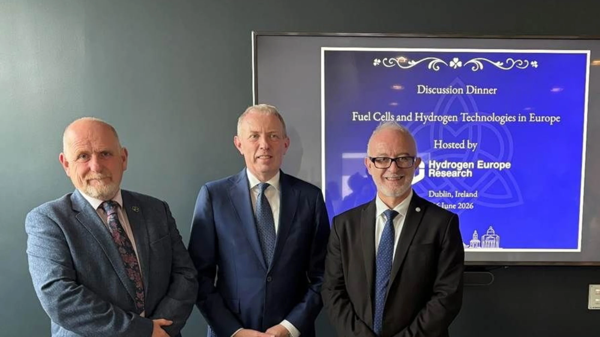 La Presidenza irlandese del Consiglio dell'UE offre l'opportunità di rafforzare la leadership europea nell'idrogeno