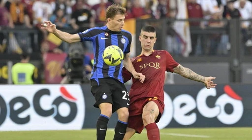 Serie A, l'Inter aggancia la Juve al terzo posto: Roma ko, la Champions si allontana
