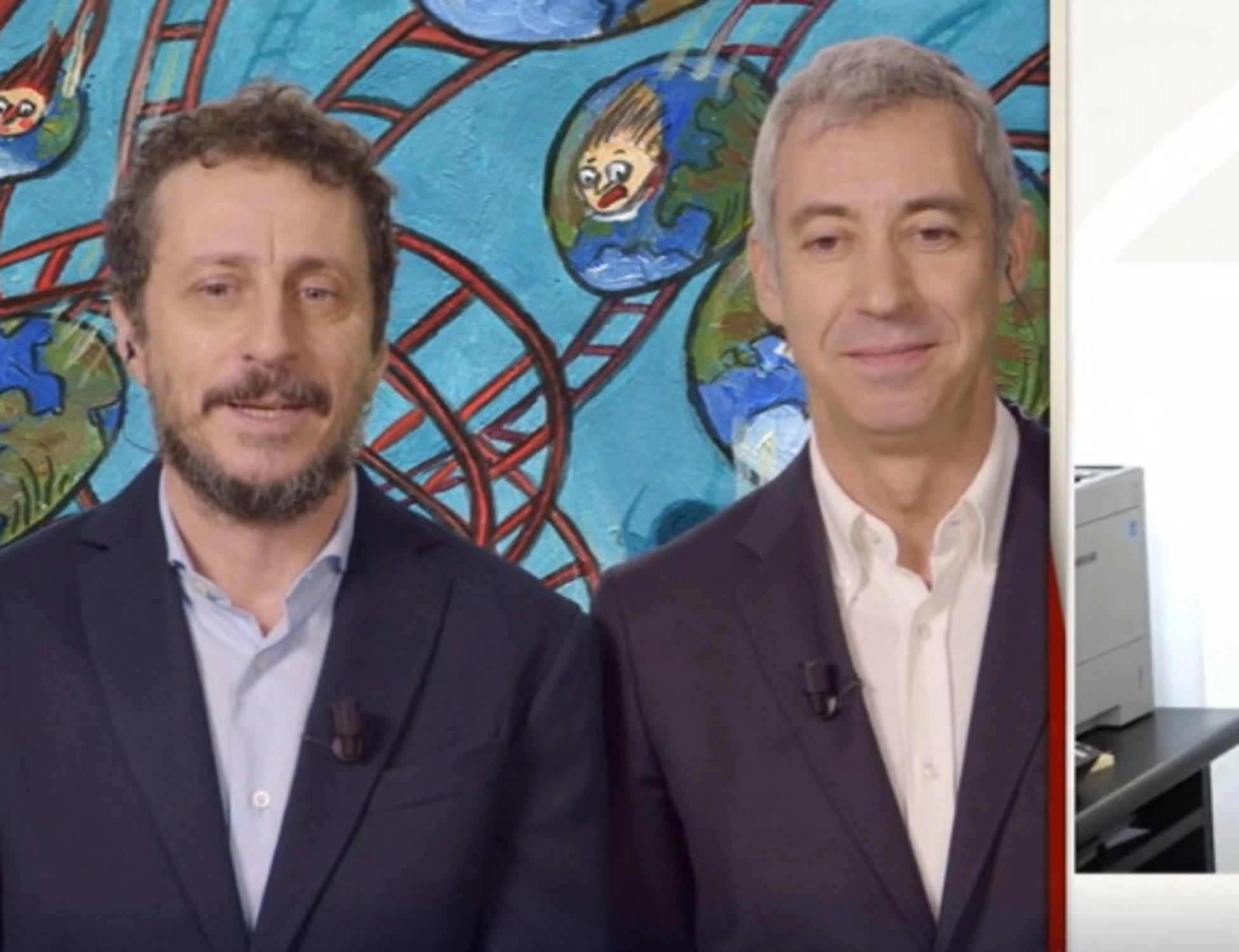 DiMartedì, Luca e Paolo irridono Gratteri: "Anche la mafia giapponese"