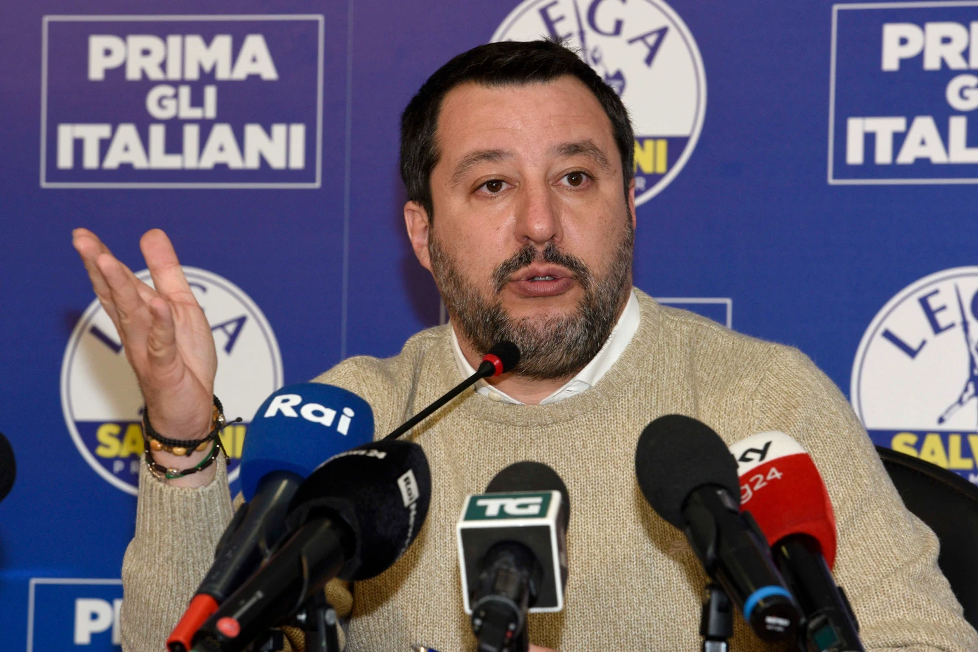 Matteo Salvini su Giorgia Meloni: "Questa Lega non ha paura di niente e di nessuno"