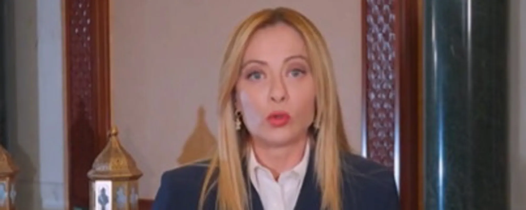 Meloni, lezione al Pd: "Quando non siamo d'accordo lo diciamo"