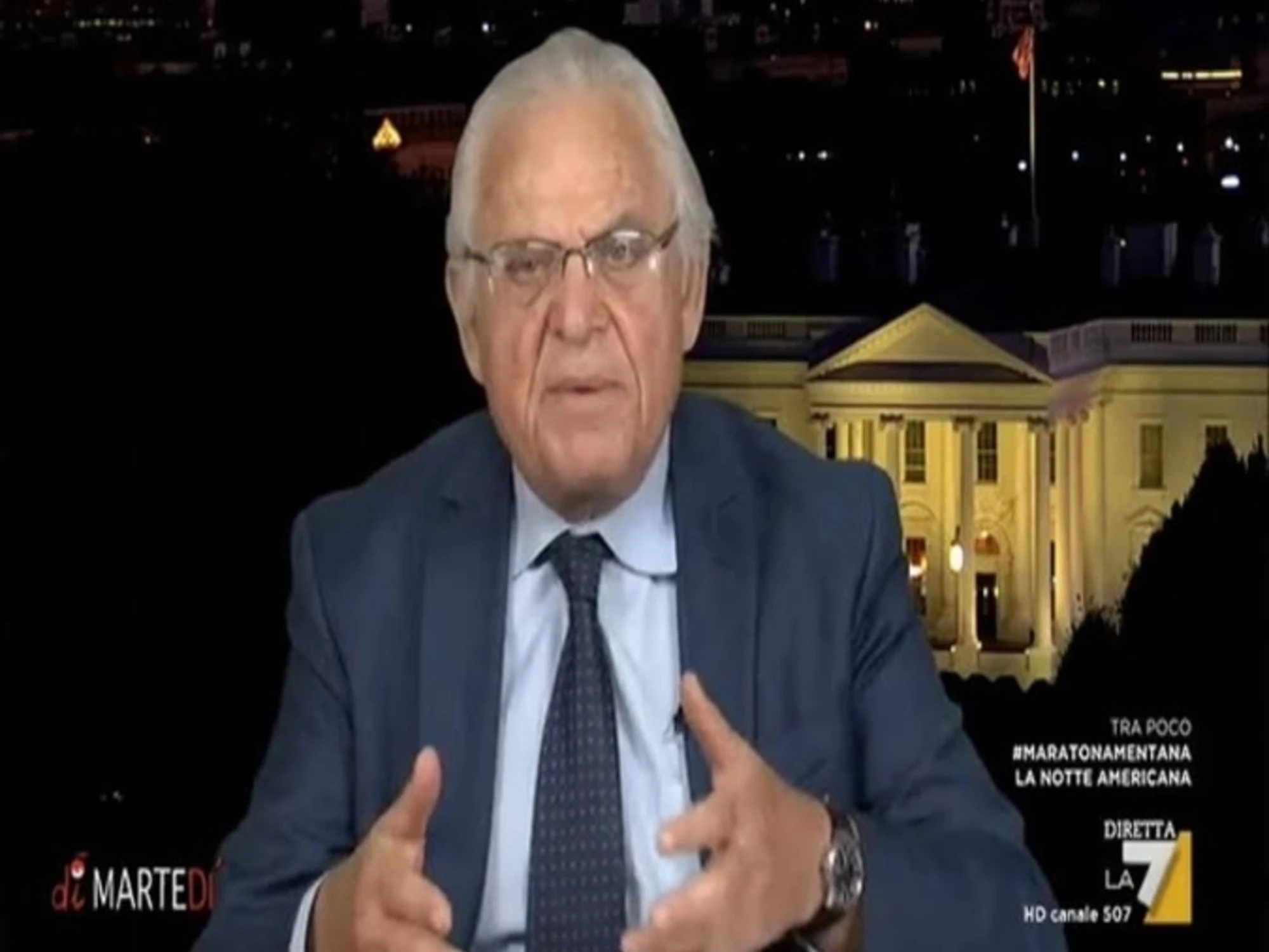 DiMartedì, Luttwak: lezioni di aritmetica