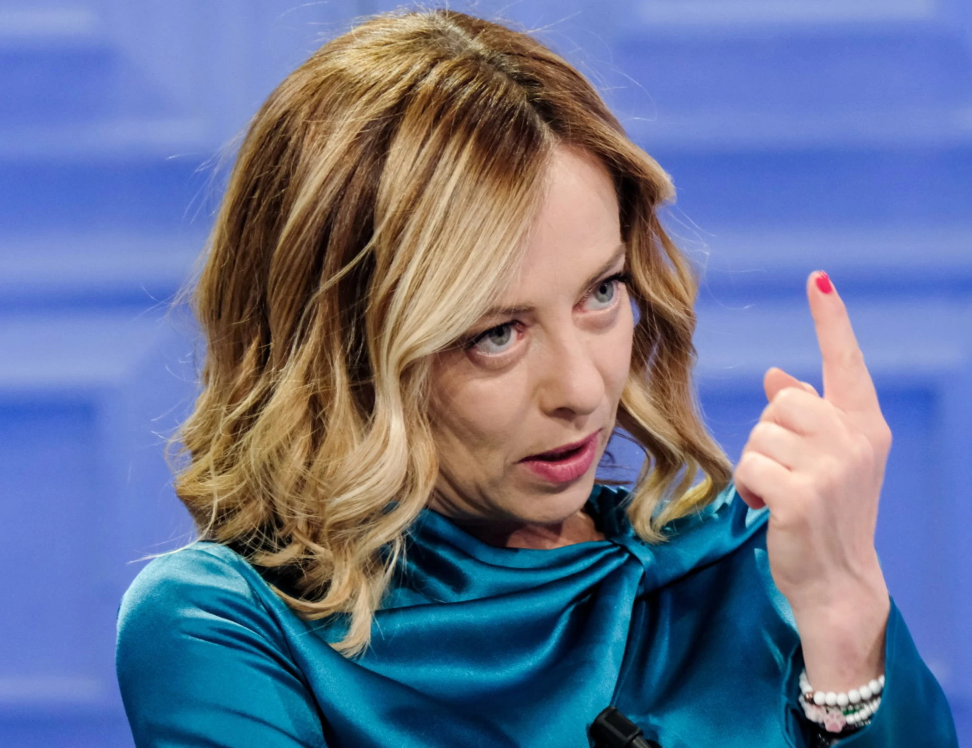 Ghisleri, il sondaggio spedisce Meloni in orbita: FdI, botto in 7 giorni