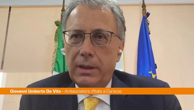 De Vito “In Venezuela fase delicata, importante offrire collaborazione”
