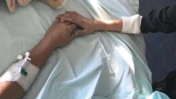 Francesca Barra in ospedale: "Ho preso l'Epatite A"