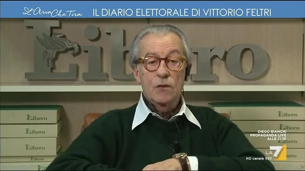 Vittorio Feltri, Matteo Salvini e la "alleanza armata (anti)democratica contro la Lega