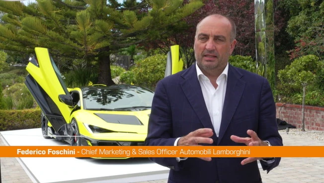 Lamborghini, Foschini "Monterey Car Week appuntamento imprescindibile"