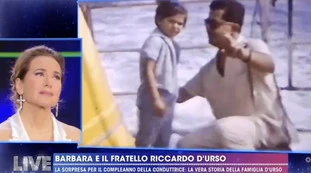 Live, Barbara D'Urso scoppia a piangere: le immagini che la fanno crollare