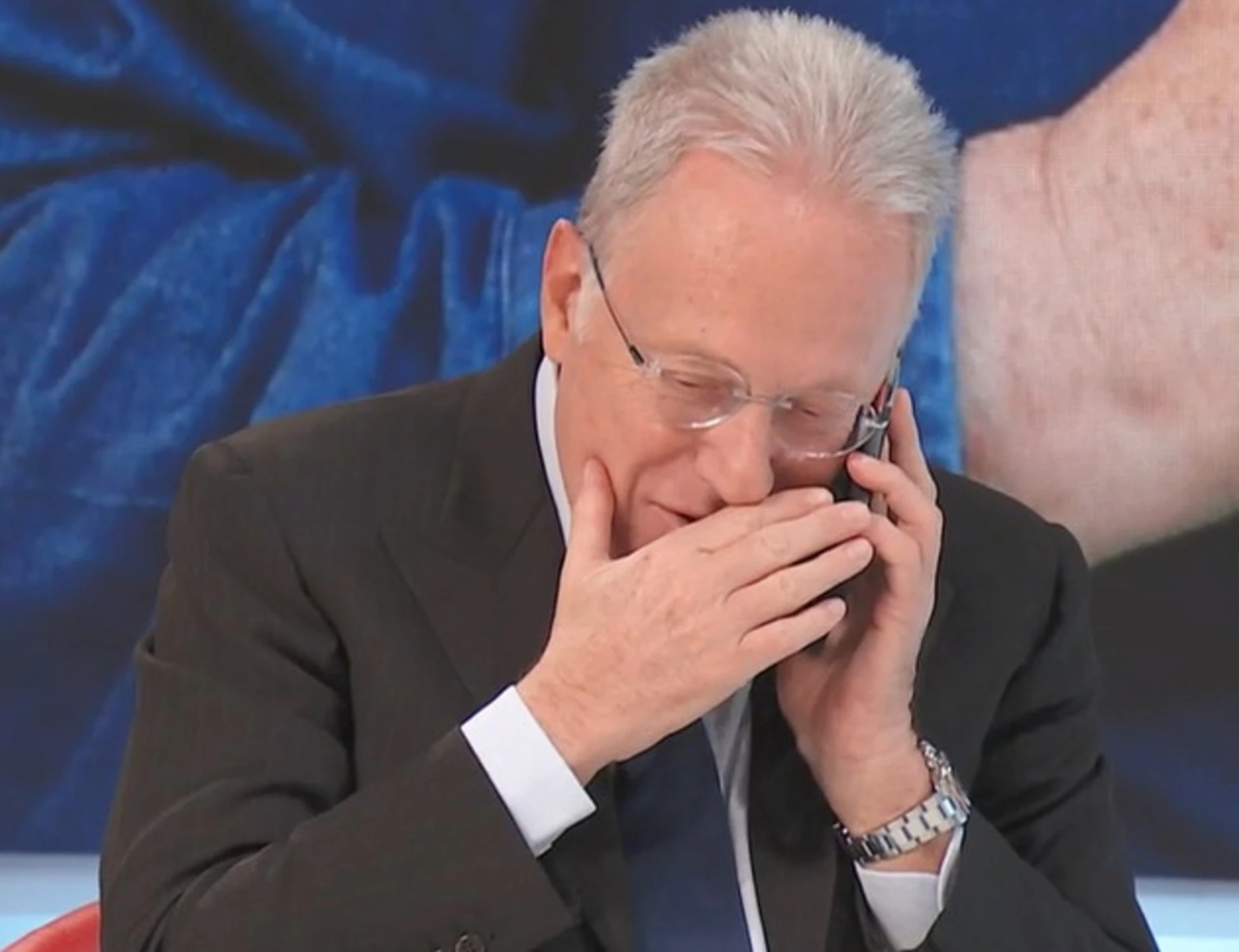 Marcello Sorgi critica Gratteri? Poi la telefonata in diretta: attimi di gelo