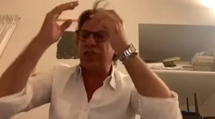 Nicola Porro, urla e pugni sul tavolo: "Fase 2? Mi vengono i brividi. Conte viola la Costituzione, neanche nella Cina comunista"