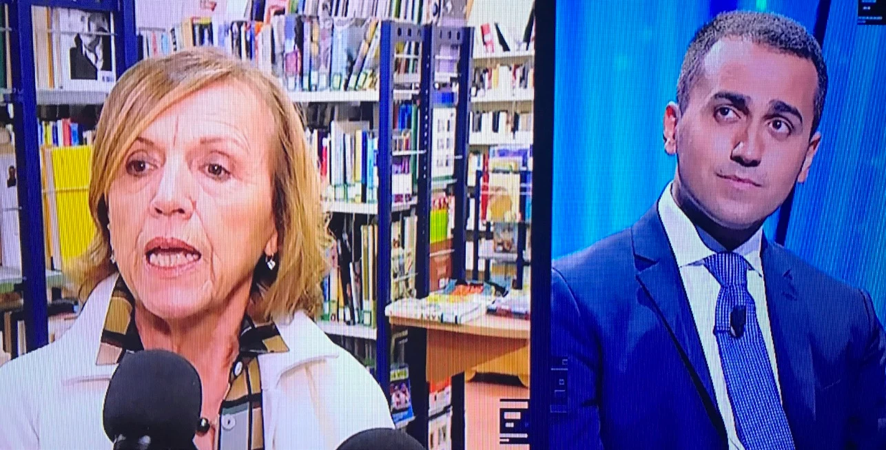 Non è l'arena, Luigi Di Maio si fa umiliare da Elsa Fornero: guardatelo in faccia