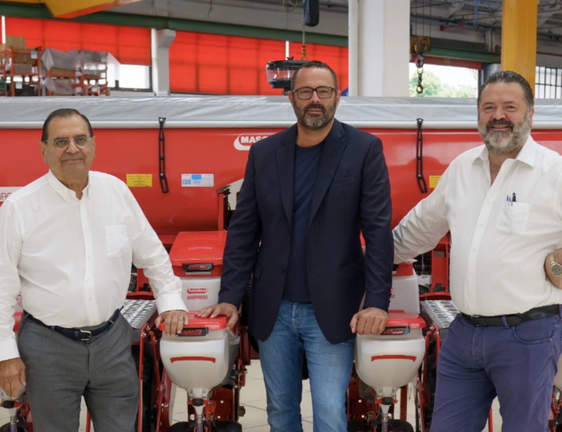  MASCHIO GASPARDO investe in LYNX AG, azienda statunitense di Churdan (Iowa) e avvia la produzione di seminatrici di grandi dimensioni negli Stati Uniti