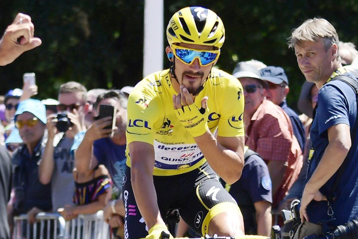 IMPEY VINCE LA 9^ TAPPA AL TOUR, ALAPHILIPPE CONSERVA LA MAGLIA GIALLA