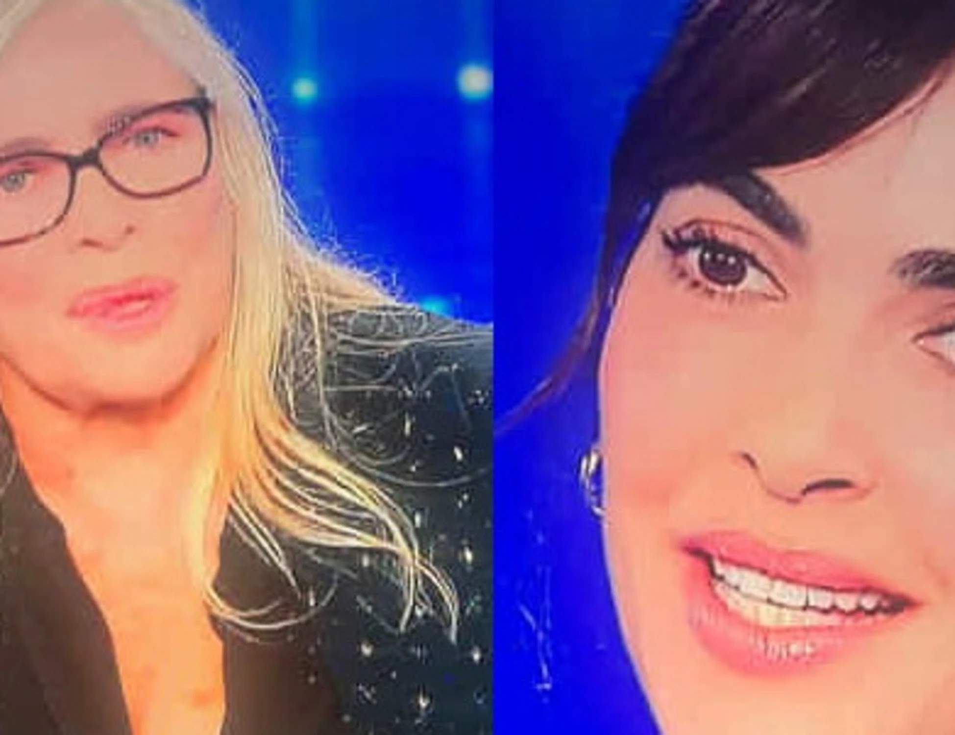 Domenica In, gelo e imbarazzo tra Venier e Rocio Munoz Morales: "Non dirmelo"