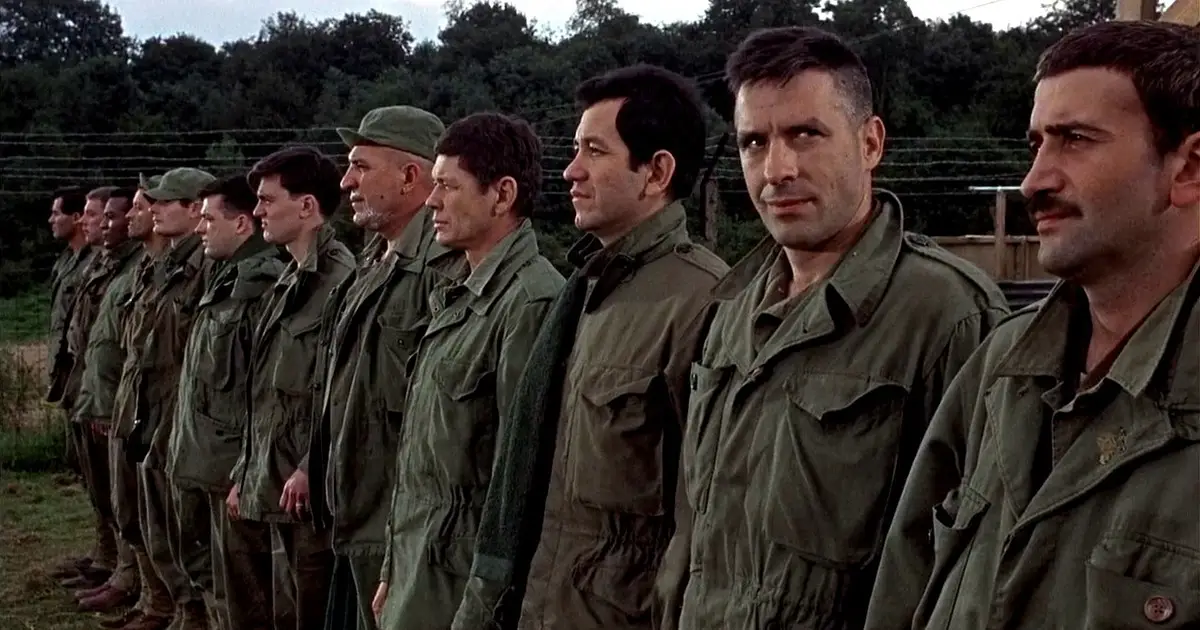 "Quella sporca dozzina": la storia di 12 soldati americani