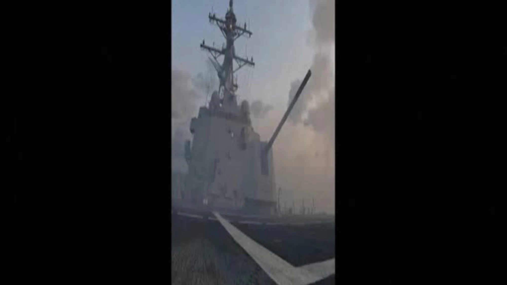 Iran, missili Tomahawk lanciati da una nave USS Bainbridge