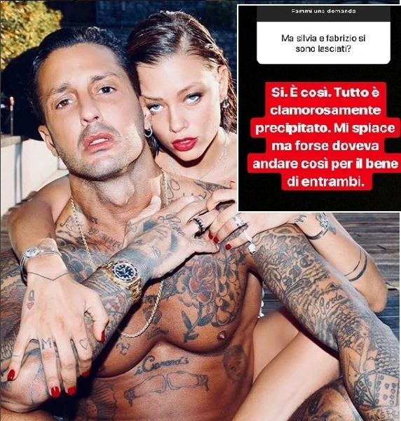 Fabrizio Corona e Silvia Provvedi, è finita in disgrazia: "Tutto è precipitato negli ultimi giorni"