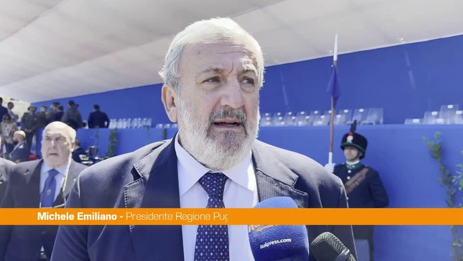 Emiliano "Bari la prima città a liberarsi dai nazifascisti"
