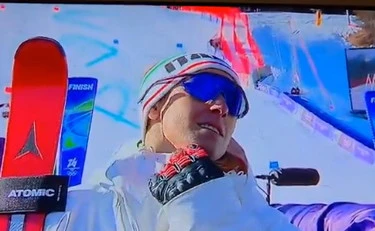 Milano-Cortina, Sofia Goggia: "Vabbè, innanzitutto...", le parole su Brignone 