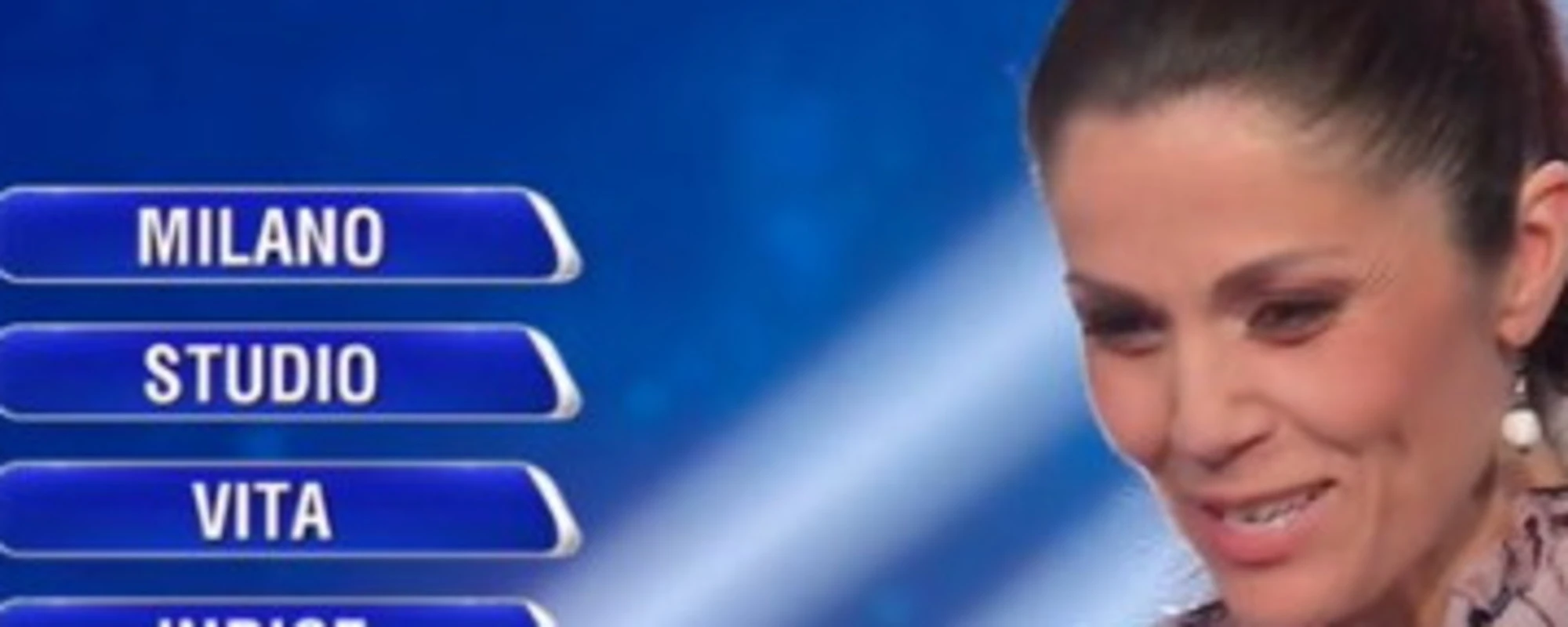 "Ha sbagliato apposta".<br />Clamoroso a L'Eredità